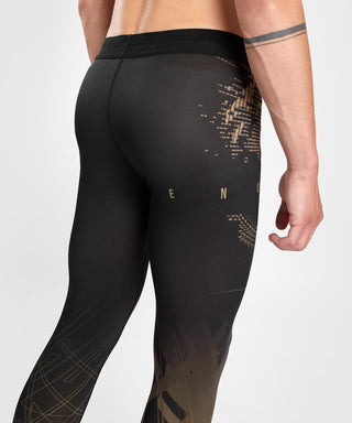 Pantaloni a compressione Venum Gorilla Jungle-Combat Arena