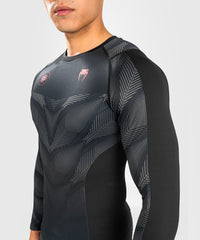 Rashguard Venum Phantom maniche lunghe-Combat Arena