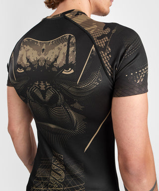 Rashguard Venum Gorilla Jungle maniche corte-Combat Arena