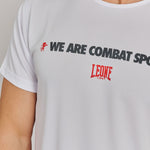 T-shirt Leone Logo Wacs ABX131-Combat Arena