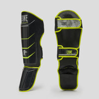 Paratibie Leone Revo Fluo PT160F con parapiedi-Combat Arena