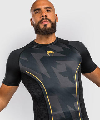 Rashguard Venum Razor maniche corte-Combat Arena