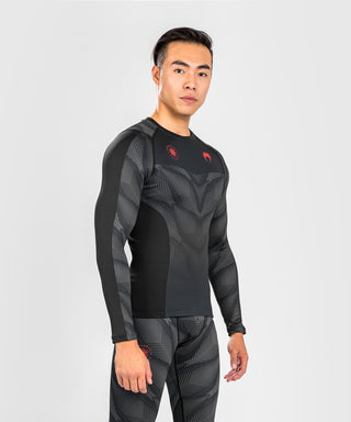 Rashguard Venum Phantom maniche lunghe-Combat Arena