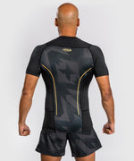 Rashguard Venum Razor maniche corte-Combat Arena