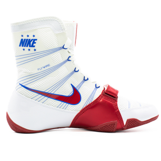 Buty Bokserskie Nike Hyperko biało-czerwony