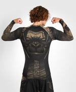 Rashguard Venum Gorilla Jungle maniche lunghe-Combat Arena