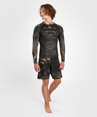 Rashguard Venum Gorilla Jungle maniche lunghe-Combat Arena