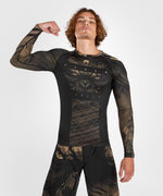 Rashguard Venum Gorilla Jungle maniche lunghe-Combat Arena