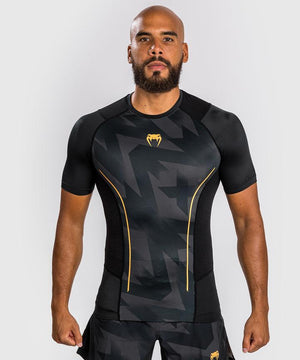 Rashguard Venum Razor maniche corte-Combat Arena