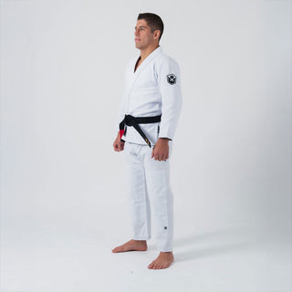 BJJ Gi Kingz Balistico 4.0 IBJJF Bianco-Combat Arena