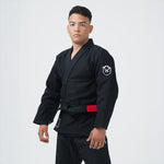 BJJ Gi Kingz Balistico 4.0 IBJJF Nero-Combat Arena