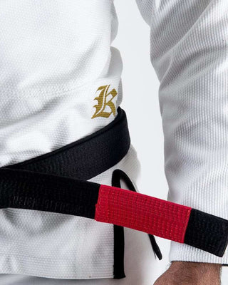 BJJ Gi Kingz Comp 450 V6 Bianco