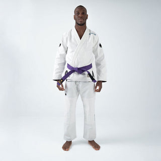 BJJ Gi Kingz Nano 3.0 IBJJF Bianco-Combat Arena