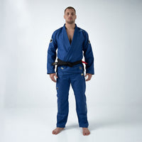 BJJ Gi Kingz Nano 3.0 IBJJF Blu-Combat Arena