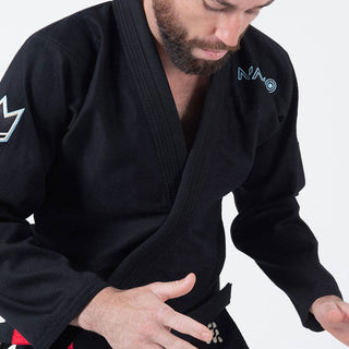 BJJ Gi Kingz Nano 3.0 IBJJF Nero-Combat Arena