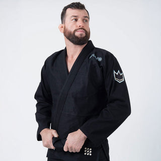 BJJ Gi Kingz Nano 3.0 IBJJF Nero-Combat Arena