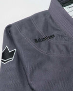 BJJ Gi Kingz Relentless Grigio