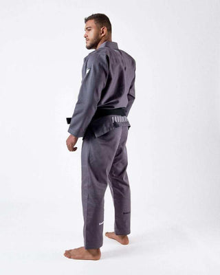 BJJ Gi Kingz Relentless Grigio