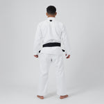 BJJ Gi Kingz The One V2 IBJJF Bianco-Combat Arena