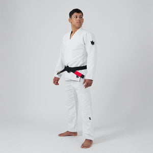 BJJ Gi Kingz The One V2 IBJJF Bianco-Combat Arena