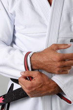 BJJ Gi Kingz Ultralight 2.0 Bianco