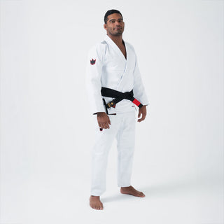 Gi BJJ Kingz Ultralight 2.0 IBJJF biały