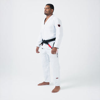 Gi BJJ Kingz Ultralight 2.0 IBJJF biały