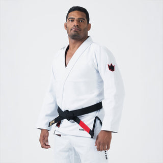 Gi BJJ Kingz Ultralight 2.0 IBJJF biały