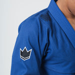 Gi BJJ Kingz Ultralight 2.0 IBJJF niebieski