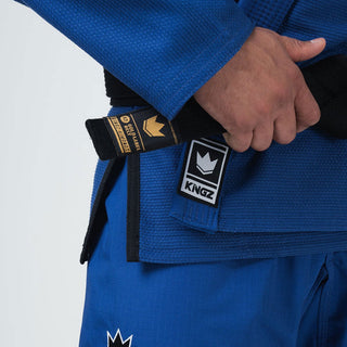 Gi BJJ Kingz Ultralight 2.0 IBJJF niebieski