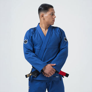 Gi BJJ Kingz Ultralight 2.0 IBJJF niebieski