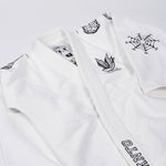 BJJ Gi Manto Miko BJJ Gi Bianco-Combat Arena