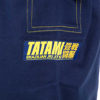 BJJ Gi Tatami Fightwear Essential 2.0 Blu Navy