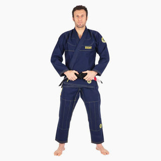 BJJ Gi Tatami Fightwear Essential 2.0 Blu Navy