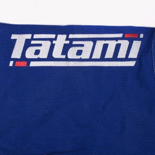 BJJ Gi Tatami Fightwear Estilo 6.0 blu-bianco