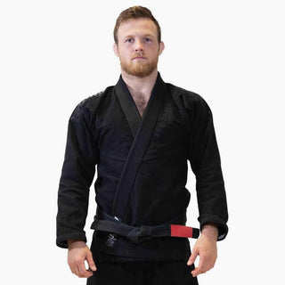 BJJ Gi Tatami Fightwear Estilo Black Label Nero-nero