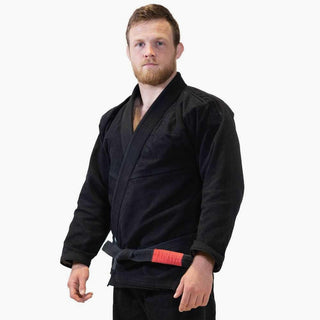 BJJ Gi Tatami Fightwear Estilo Black Label Nero-nero