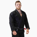 BJJ Gi Tatami Fightwear Estilo Black Label Nero-nero