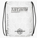 BJJ Gi Tatami Fightwear Estilo Black Label bianco-grigio