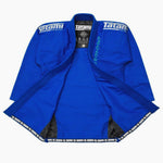 BJJ Gi Tatami Fightwear Estilo Black Label blu-grigio