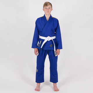 BJJ Gi bambino Tatami Fightwear Nova Absolute Blu