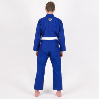 BJJ Gi bambino Tatami Fightwear Nova Absolute Blu