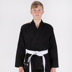 BJJ Gi bambino Tatami Fightwear Nova Absolute Nero