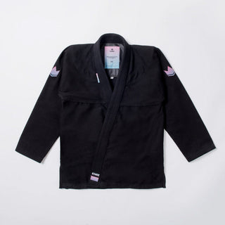 BJJ Gi donna Kingz Empowered Nero-Combat Arena