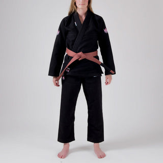 BJJ Gi donna Kingz Empowered Nero-Combat Arena