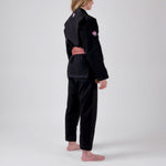 BJJ Gi donna Kingz Empowered Nero-Combat Arena