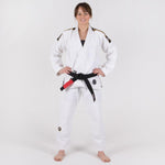 BJJ Gi donna Tatami Fightwear Nova Absolute Bianco