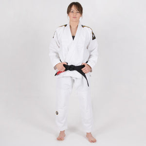 BJJ Gi donna Tatami Fightwear Nova Absolute Bianco