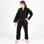 BJJ Gi donna Tatami Fightwear Nova Absolute Nero