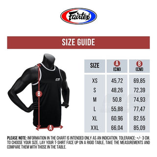 Fairtex Jersey NBA Tank Top JS19